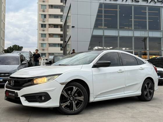 HONDA CIVIC 2.0 16V FLEXONE SPORT 4P CVT HONDA CIVIC 2.0 16V FLEXONE SPORT 4P CVT